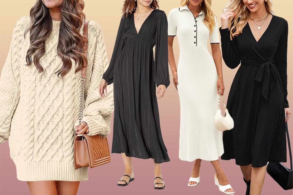 10 Stylish And Comfy Fall Dresses I’m Adding To My