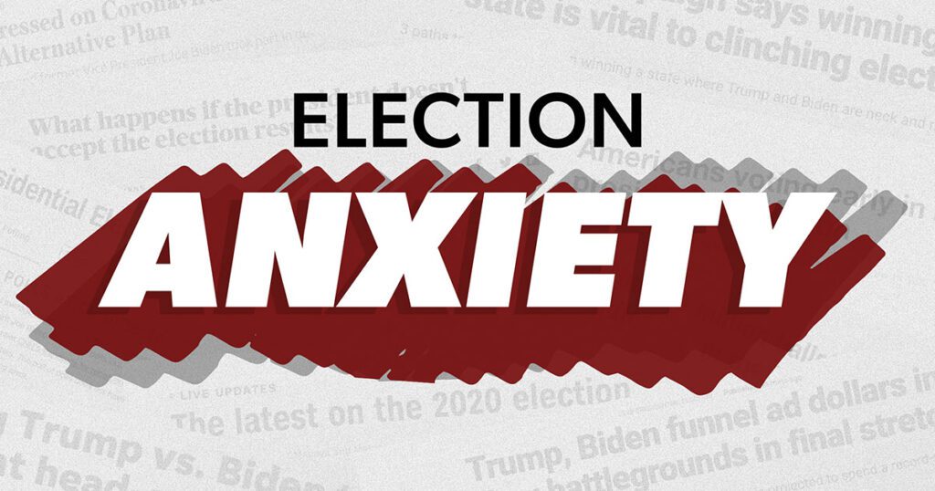 How To Deal With Election Anxiety: 8 Tips To Keep