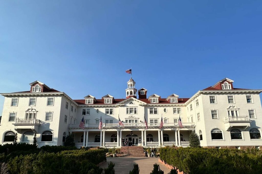 I Stayed In The Haunted Hotel That Inspired 'the Shining,'