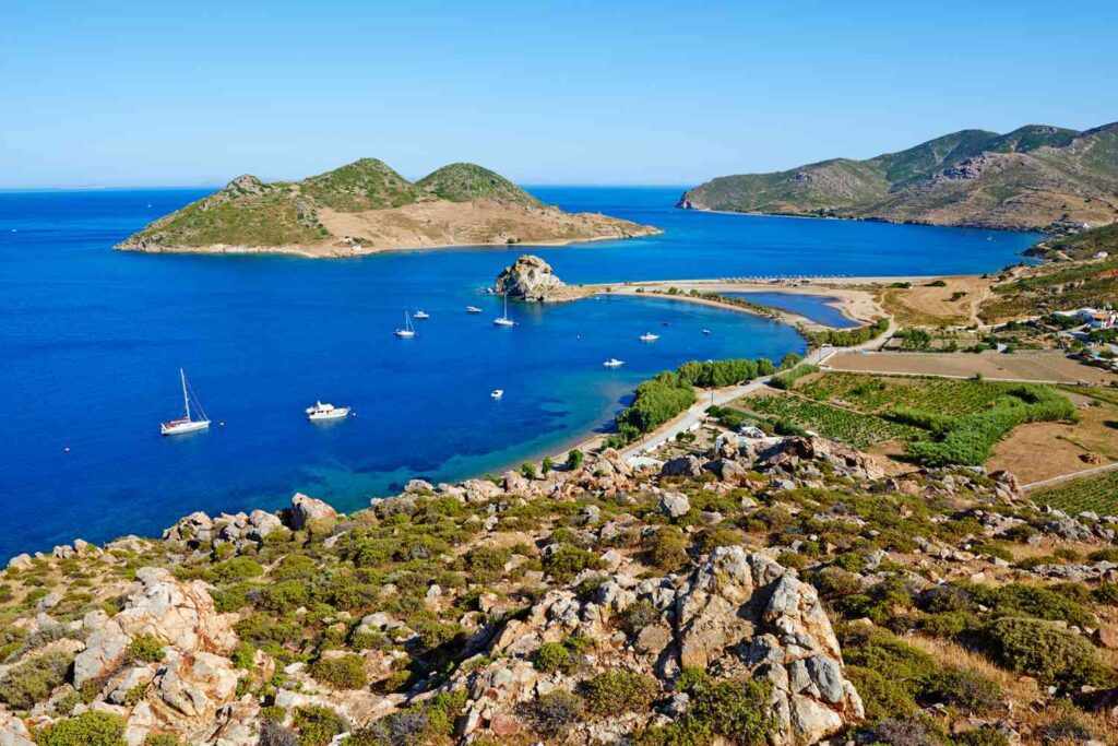 The Greek Island Of Patmos Has Unspoiled Beaches, Family Run Tavernas,