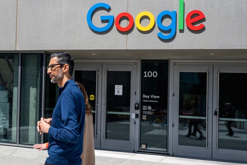 Us Government Considers Historic Break Up Of Google In Antitrust Case