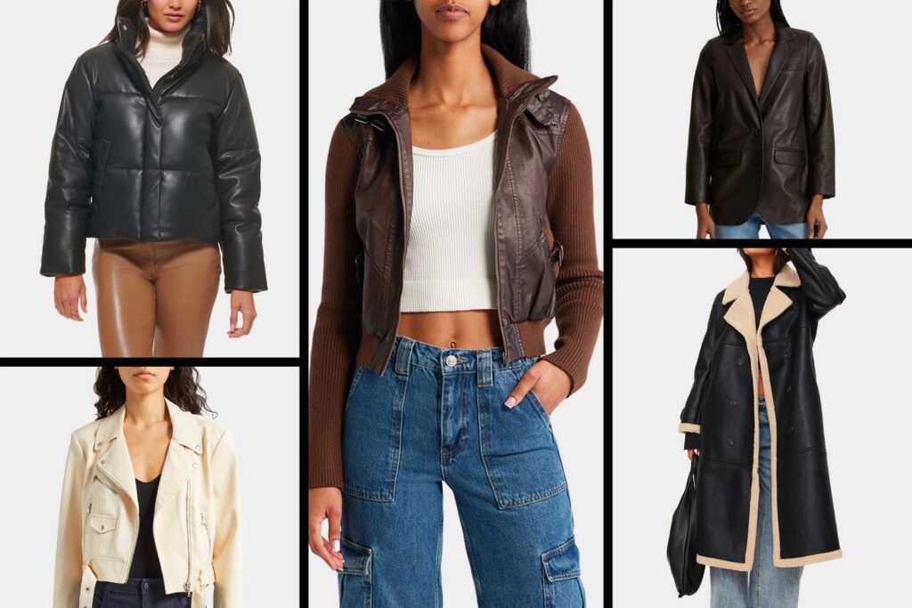 15 Packable Leather Jackets That Go With Everything In Your