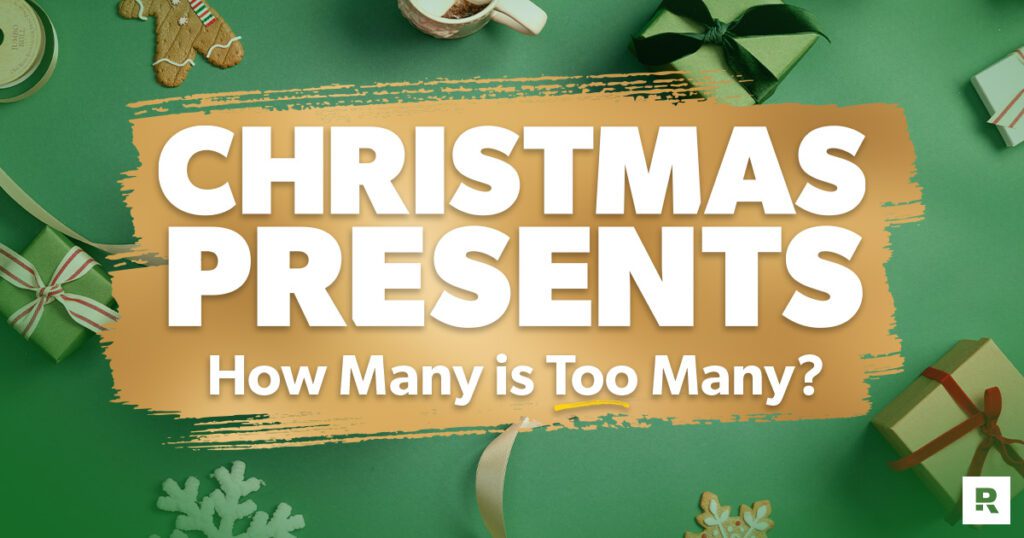 Christmas Gifts For Kids: How Much Is Too Much?