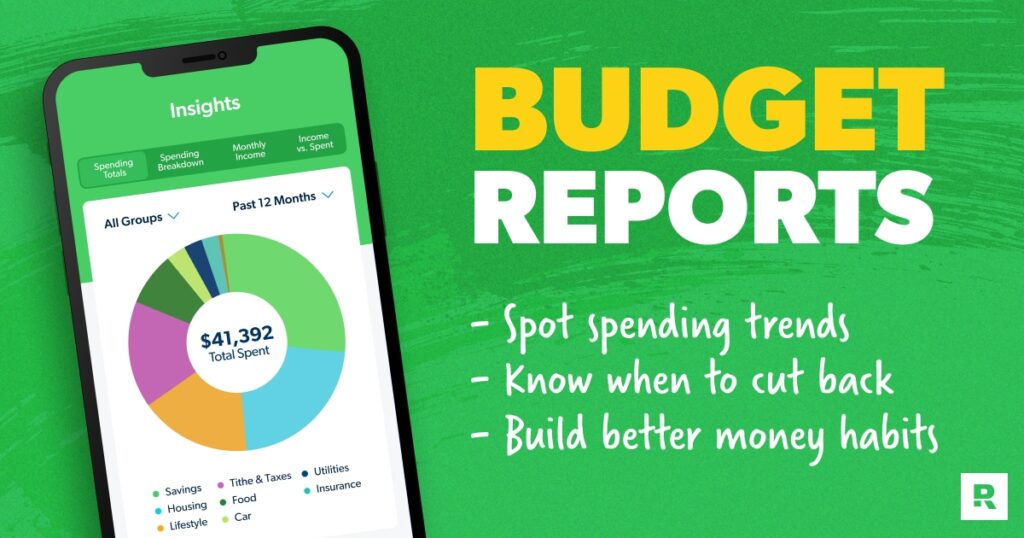 How To Use Budget Reports