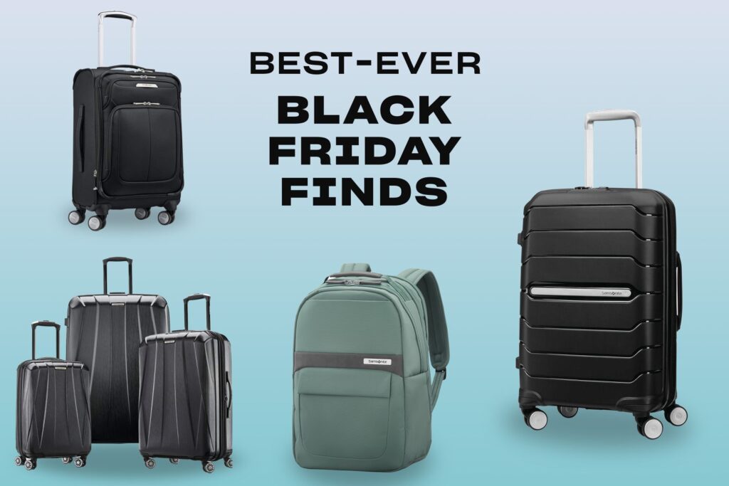 The 15 Best Samsonite Black Friday Deals Are Even Bigger