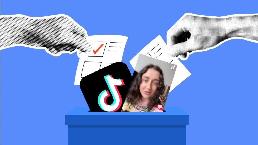 Tiktok Users Want To Know Who Their Favorite Influencers Voted