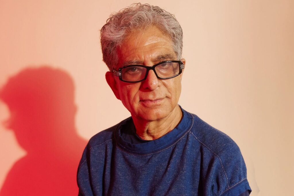 Deepak Chopra's Approach To Travel Is So Simple, But Important