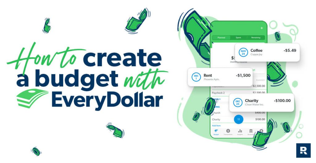 How To Create Your Budget With Everydollar