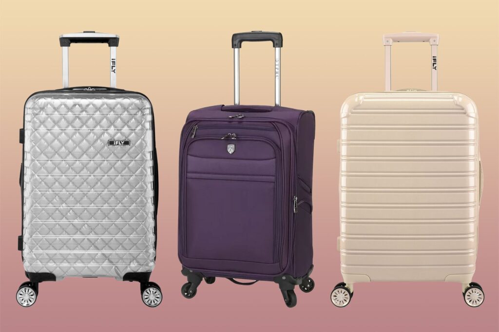 Major Deals On Hardside Luggage Sets Are Hiding At This