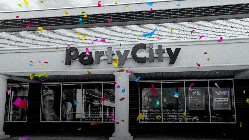 Party City Wraps Up 40 Years In Business, Will Close