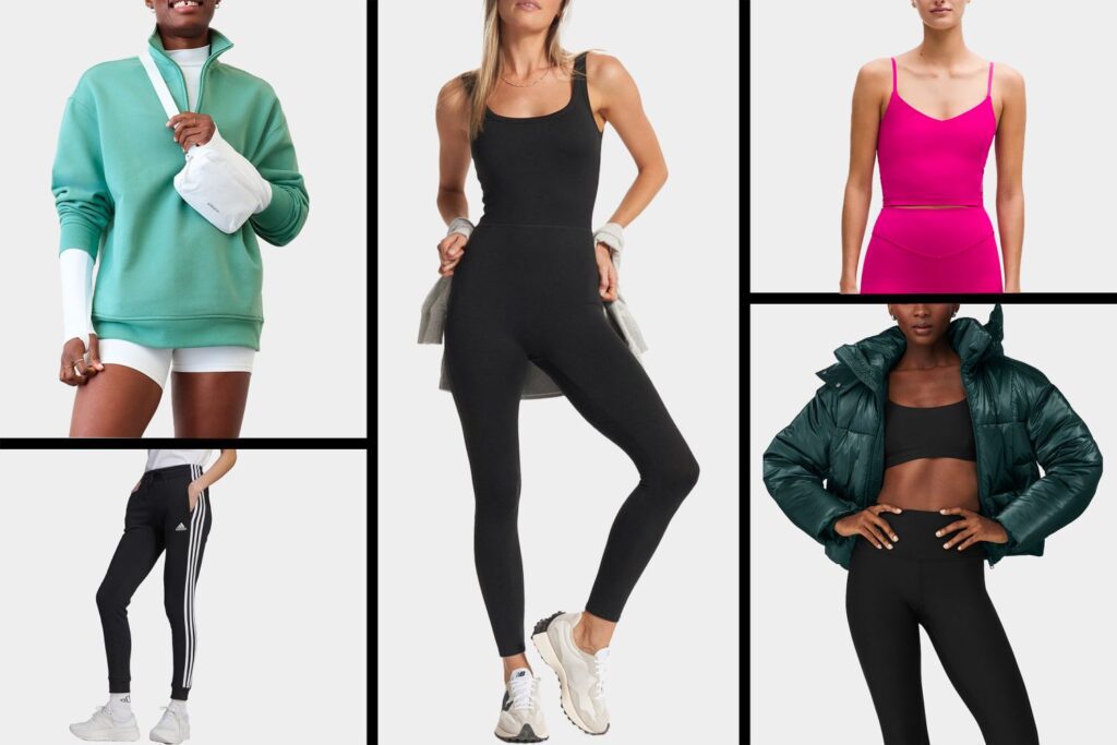 The 43 Best Athleisure Deals Just In Time For The