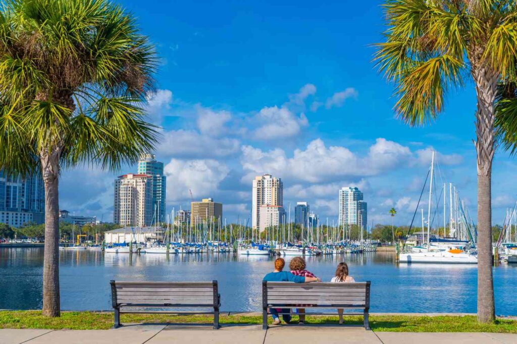 This Florida City Gets 361 Days Of Sunshine Per Year