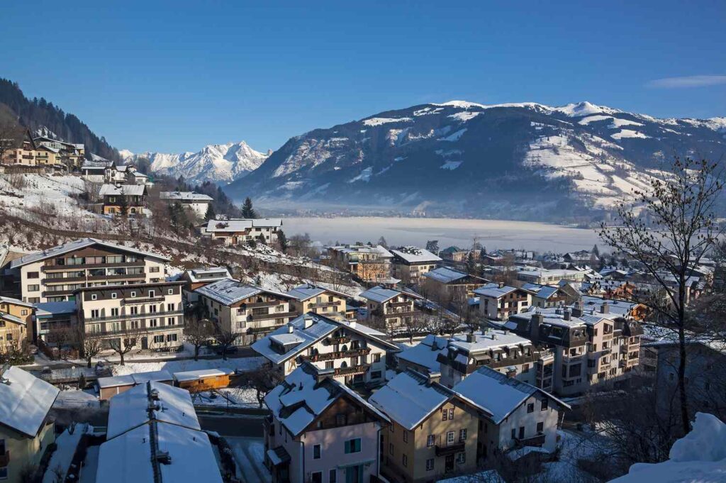 This Small European Ski Town Looks Like It Belongs In