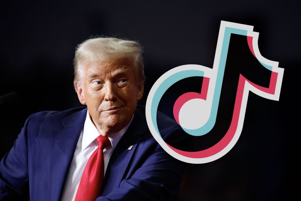 Trump Asks Supreme Court To Pause Imminent Tiktok Ban