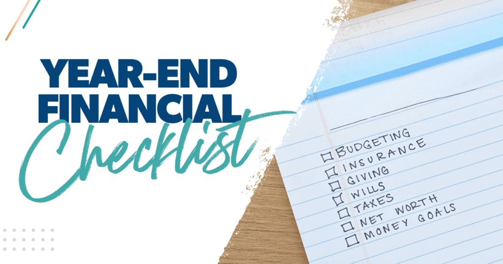 Year End Financial Checklist Ramsey