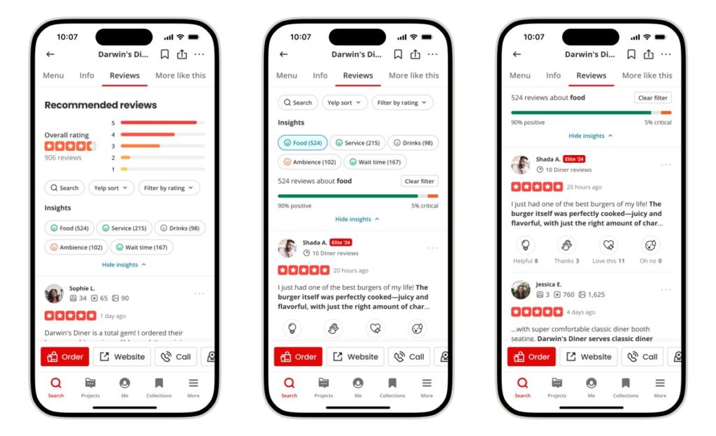 Yelp Adds Ai Powered Review Insights To Restaurants