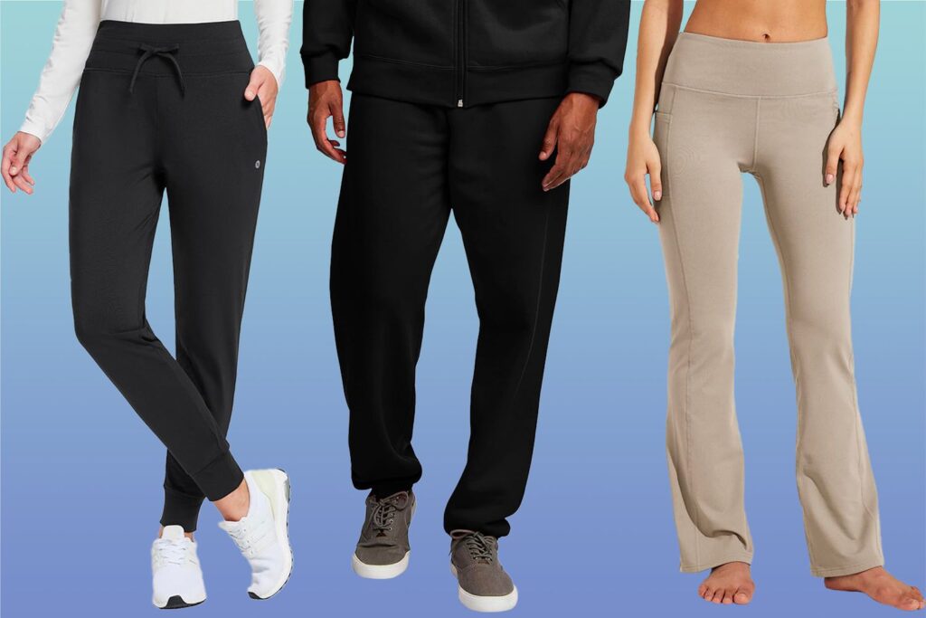 10 Cozy, Fleece Lined Leggings And Pants For Winter Travel To