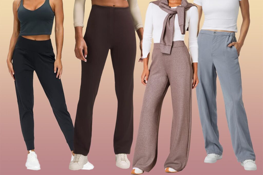 Comfy Travel Pants From Vuori, Athleta, And More Are Up