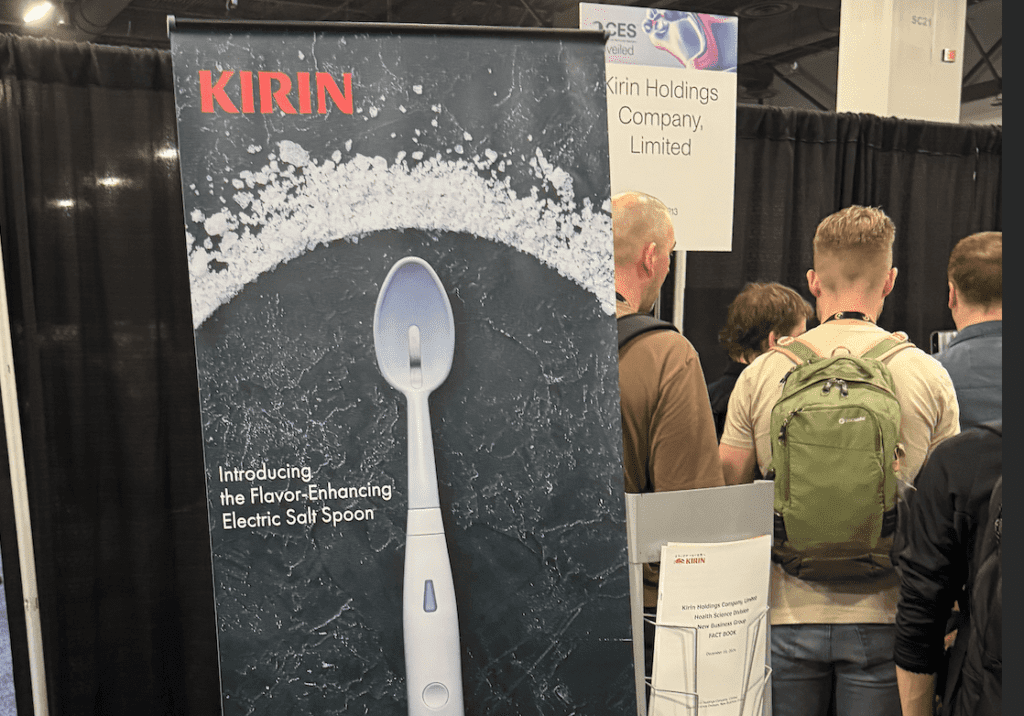 Kirin Offers A Taste Of Its Electric Salt Spoon At