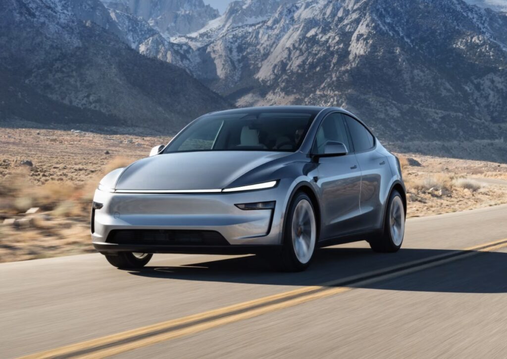 Tesla's Redesigned Model Y Is Coming To North America In