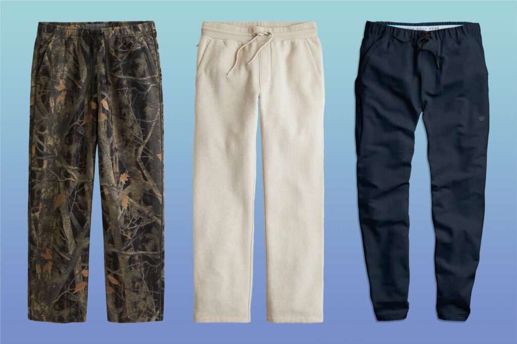 The Best Sweatpants For Men Of 2025