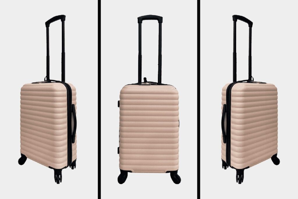 This $25 Carry On Bag Is Sturdy, Lightweight, And Surprisingly Spacious,