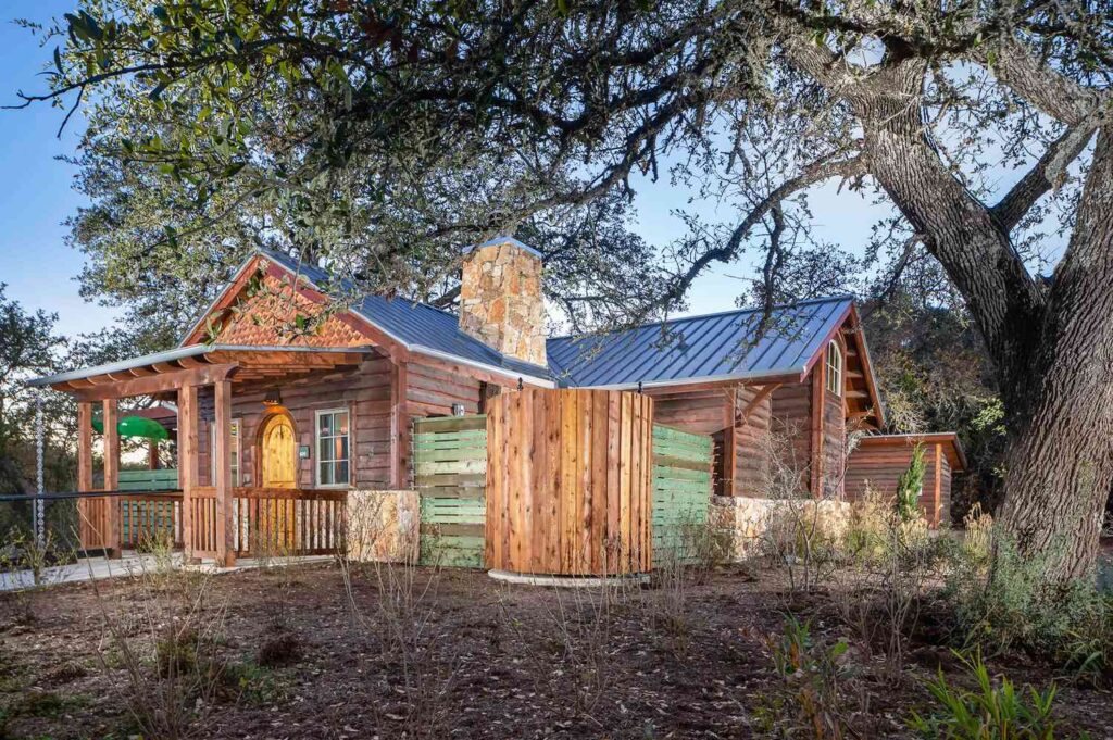 This Hidden Gem Hotel In Texas Hill Country Has Treetop