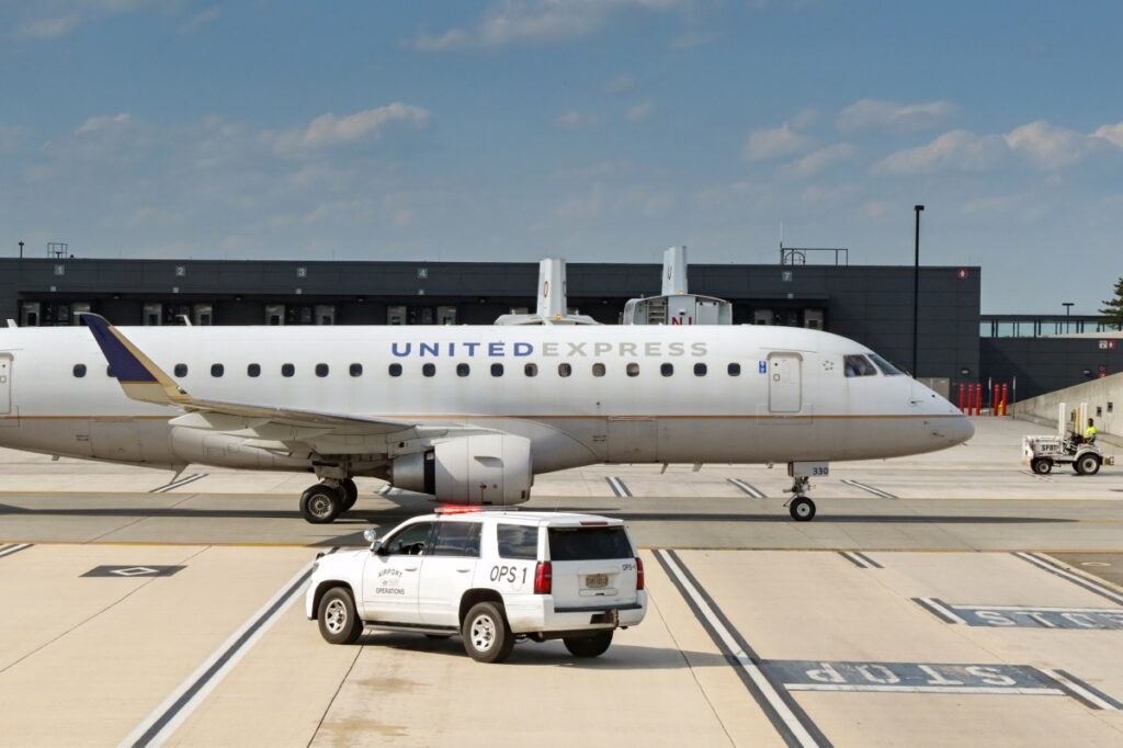 United Airlines Accelerates Its Starlink Rollout, With First Commercial Flight