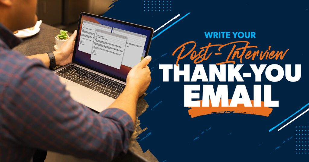 What To Write In A Thank You Email After An Interview