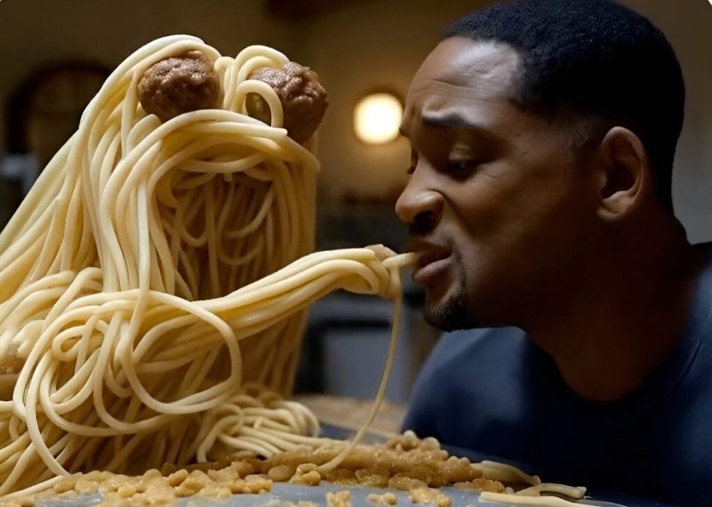 Will Smith Eating Spaghetti And Other Weird Ai Benchmarks That