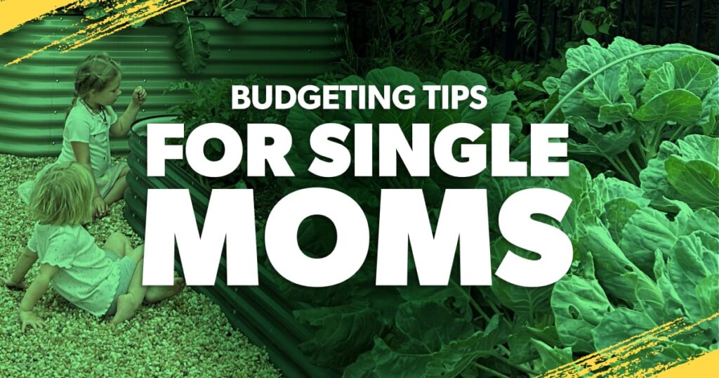 Budgeting Tips For Single Moms