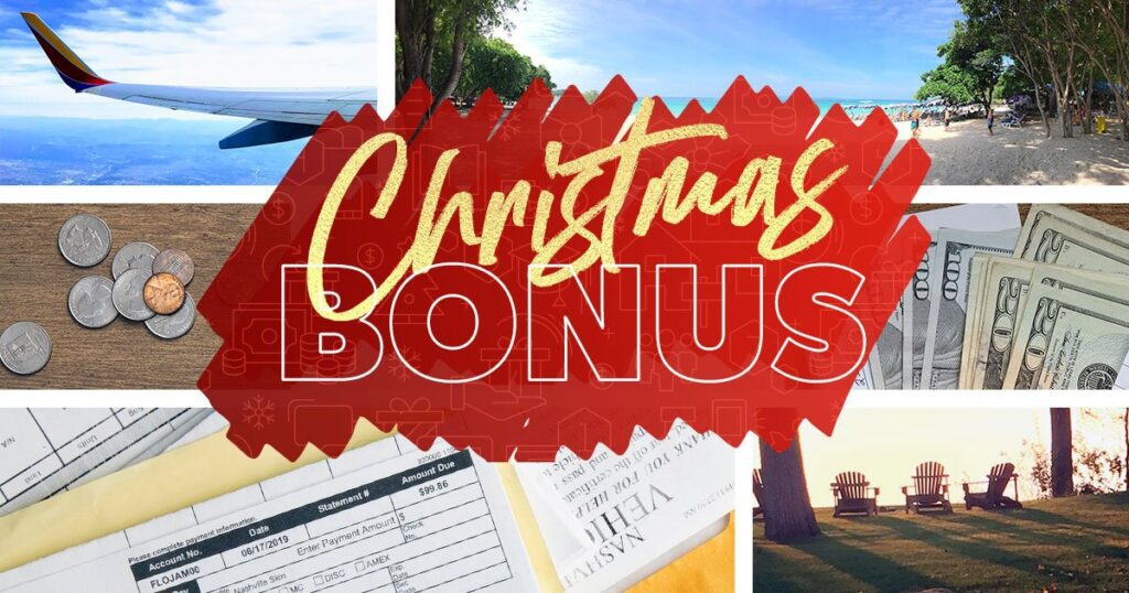 Christmas Bonus: 7 Smart Ways To Make It Count