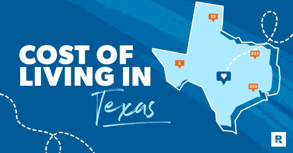 Cost Of Living In Texas