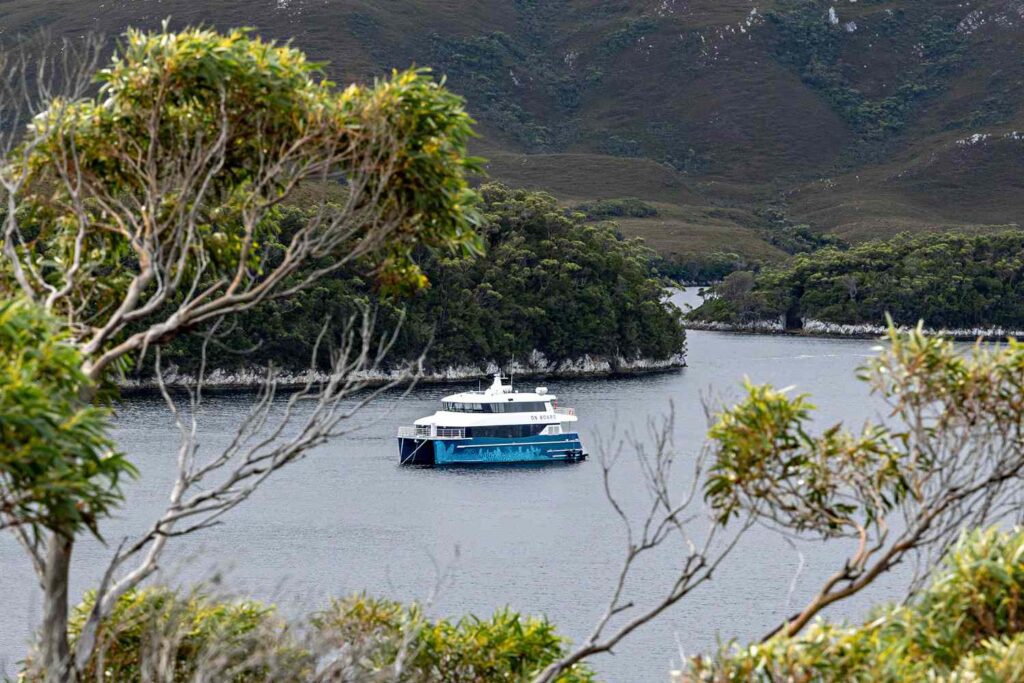 How I Explored Tasmania's Hidden Southern Coast By Catamaran