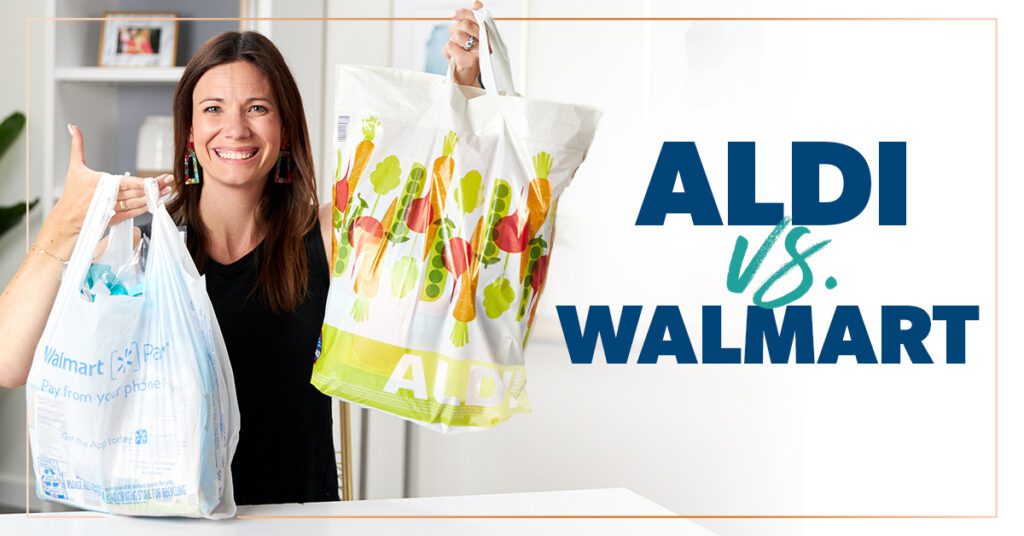 Aldi vs. walmart: which is cheaper?