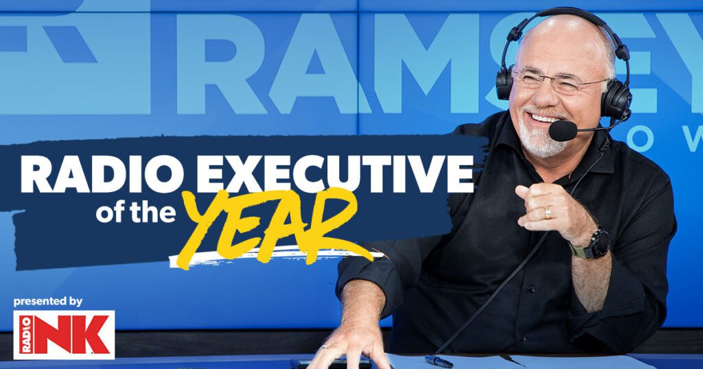 Dave ramsey: 2020 radio executive of the year