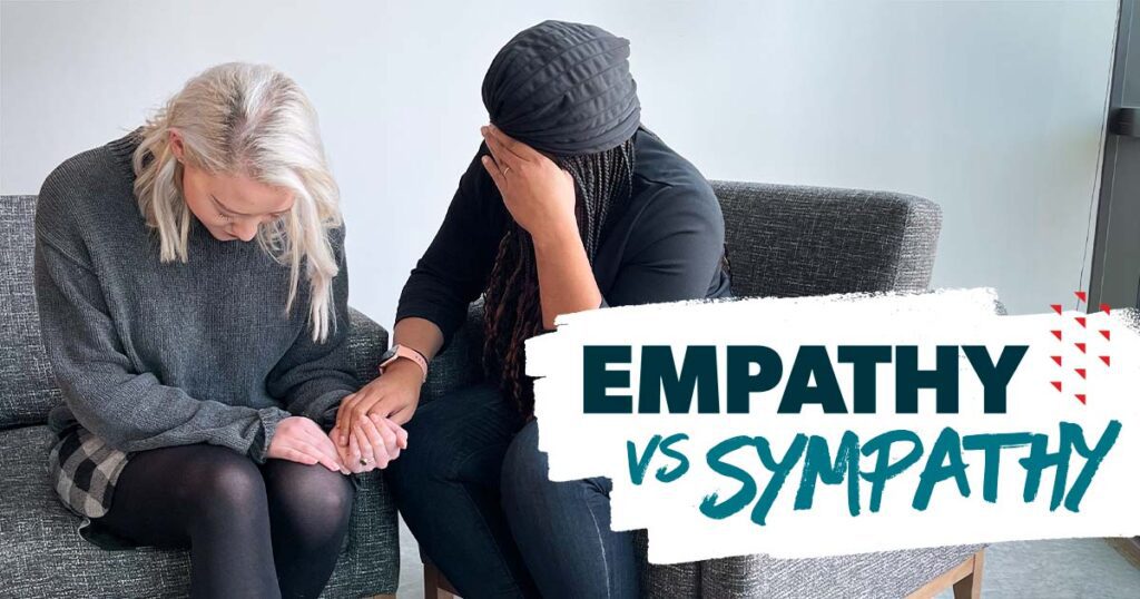 Empathy vs. sympathy: what's the difference?