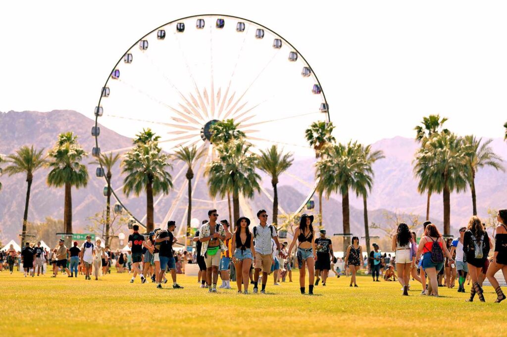 Getting to coachella just got easier and more luxurious with