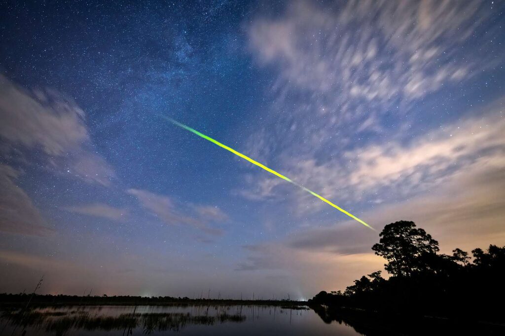 Here's a comprehensive list of every expected meteor shower in