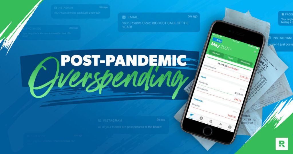 How to avoid post pandemic overspending