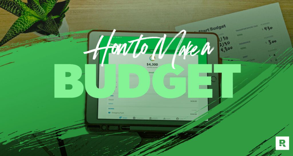 How to make a budget: 5 simple steps