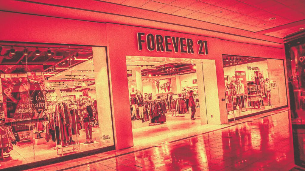 Is forever 21 going out of business? stores closing, locations