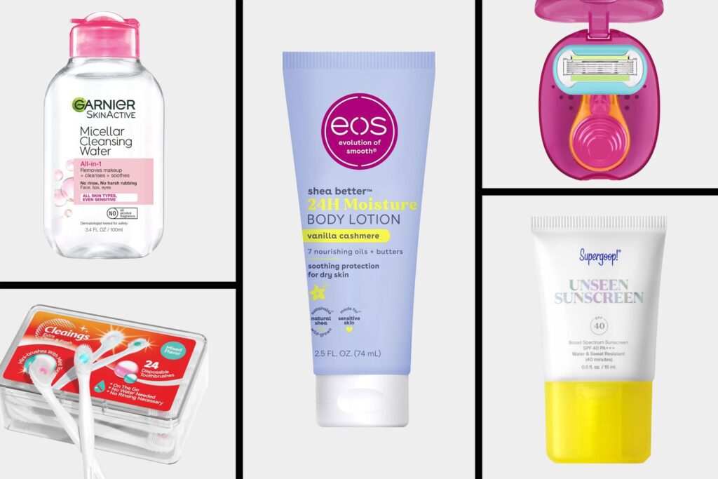 This Amazon Storefront Has Travel Sized Toiletries From Supergoop, Eos, Neutrogena,