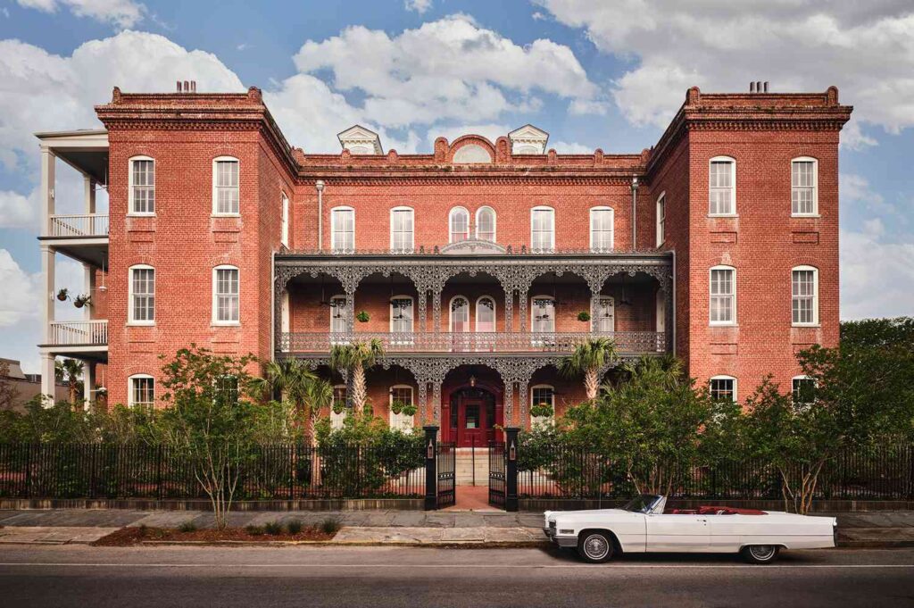 This historic hotel might be the coolest place to stay