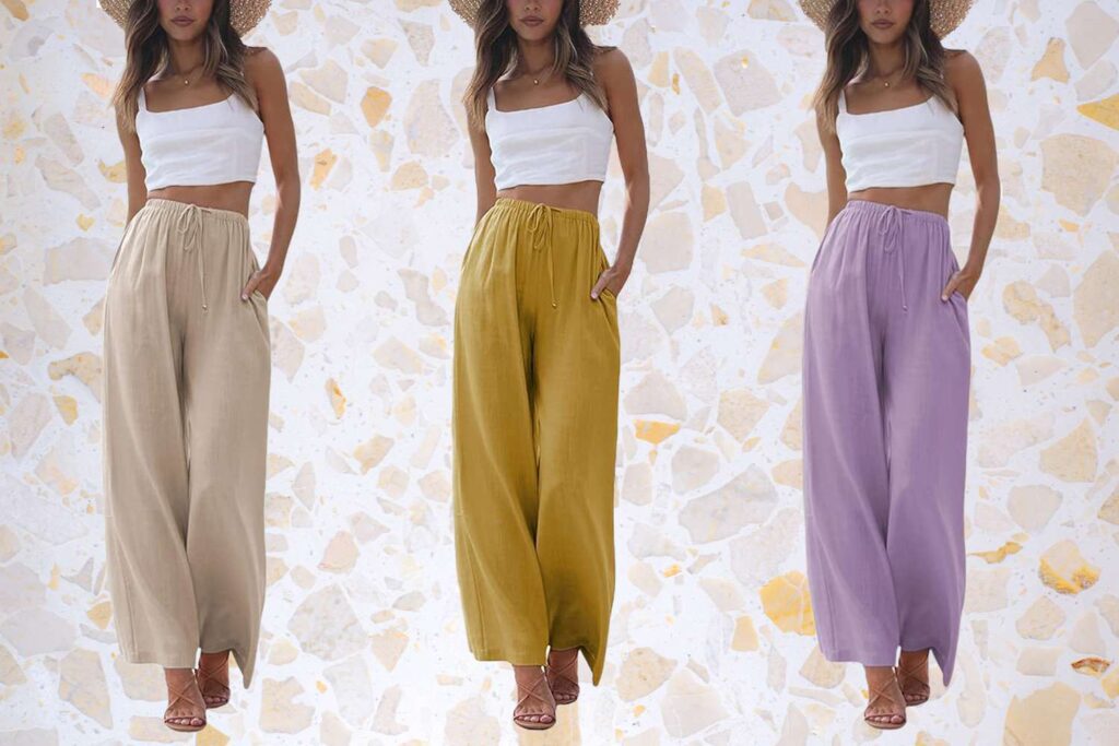 The perfect linen travel pants exist at $27—and they’re wrinkle free