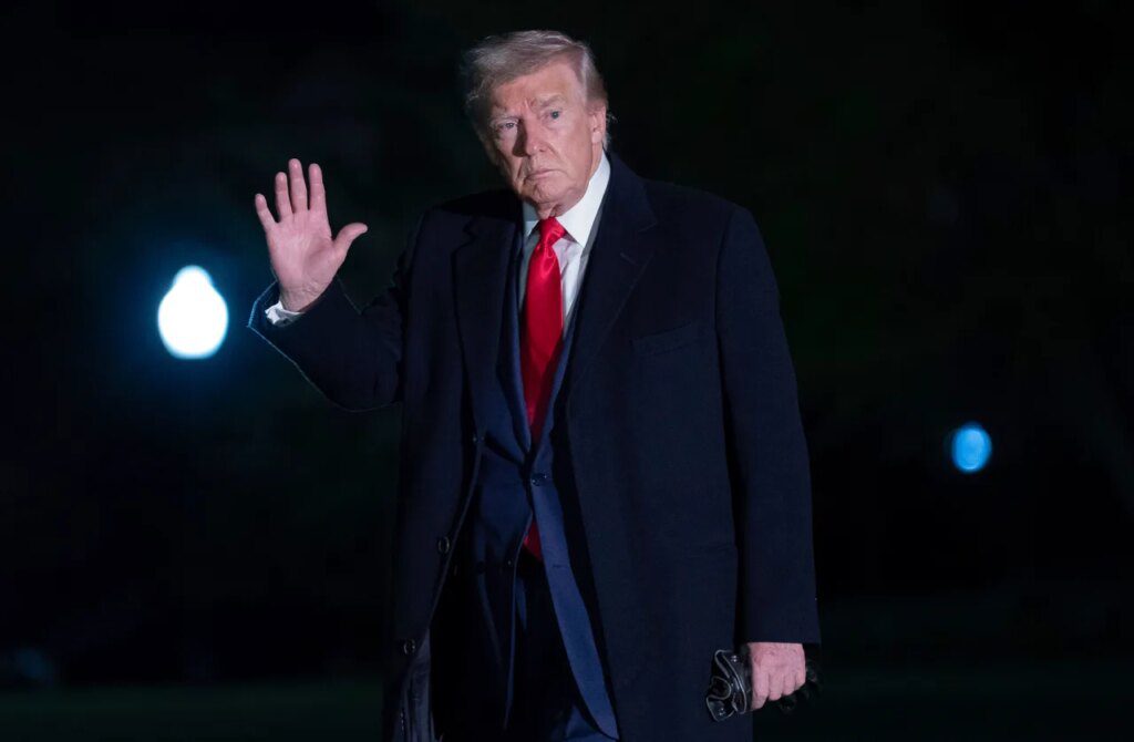 Trump attacks cbs and ’60 minutes’ on truth social saying