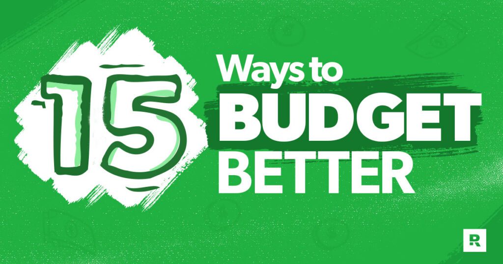16 budgeting tips to manage your money better