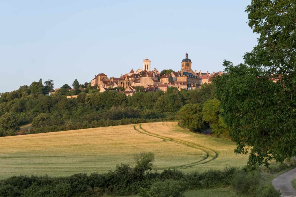 Burgundy is your french country vacation fantasy come to life—and