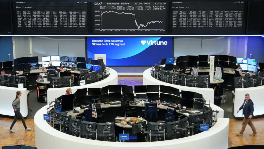 European markets rally after trump delays tariffs
