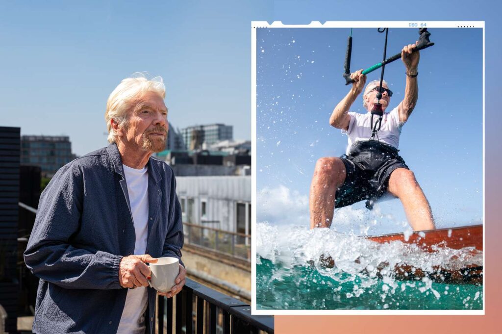 Exclusive: richard branson on the simple item he always travels